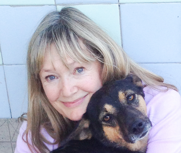 A cuddle with Banderos. What a character!